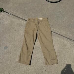NWT Tan Khaki Carhartt Carpenter Workwear Pants